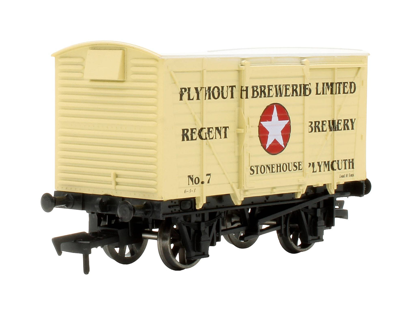 Pre-Owned 10T Ventilated Van Plymouth Brewers Limited 'No. 7' - Limited Edition