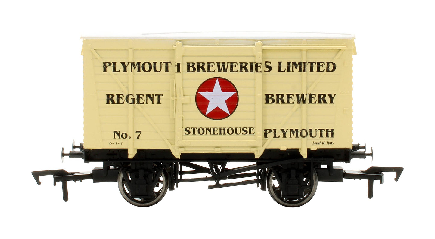 Pre-Owned 10T Ventilated Van Plymouth Brewers Limited 'No. 7' - Limited Edition