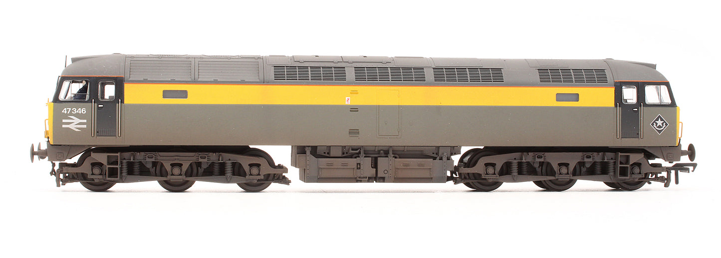 Pre-Owned Class 47/3 47346 BR Departmental Diesel Locomotive - Custom Weathered