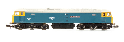 Pre-Owned BR Blue Class 47541 'The Queen Mother' Diesel Locomotive