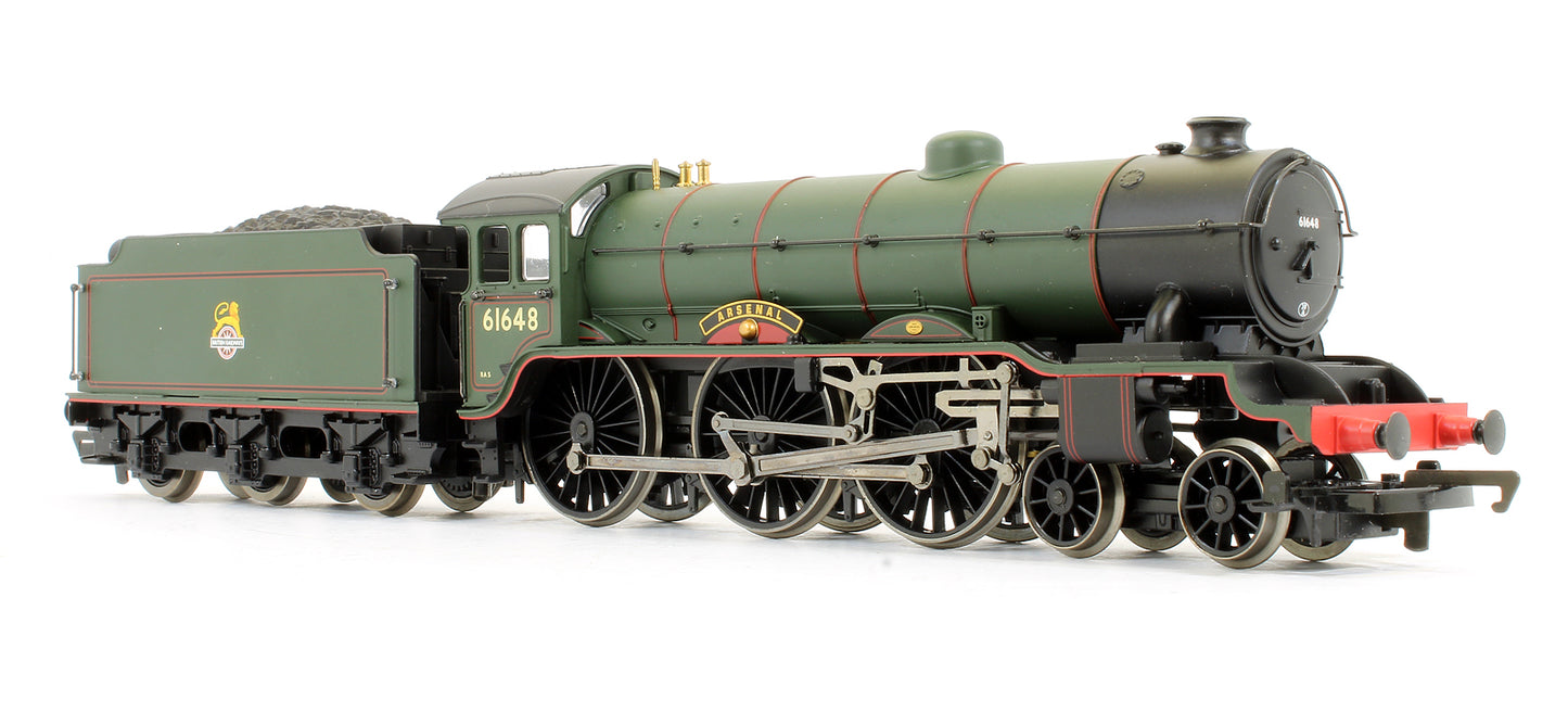 Pre-Owned BR Green 4-6-0 B17/4 'Arsenal' 61648 Steam Locomotive