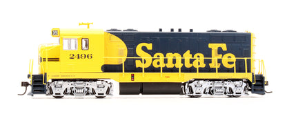 Pre-Owned 91534 Santa Fe CF7 Round Cab (Warbonnet) Diesel Locomotive - Road #2496