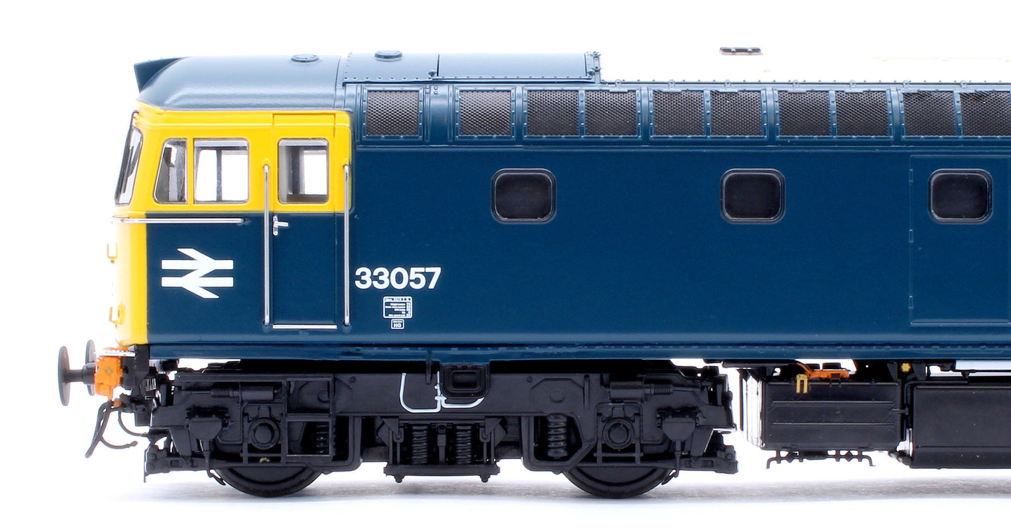 Class 33/0 BR Blue No.33057 Diesel Locomotive