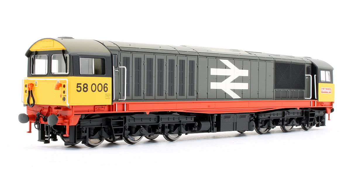 Pre-Owned Class 58 006 Railfreight Redstripe Diesel Locomotive