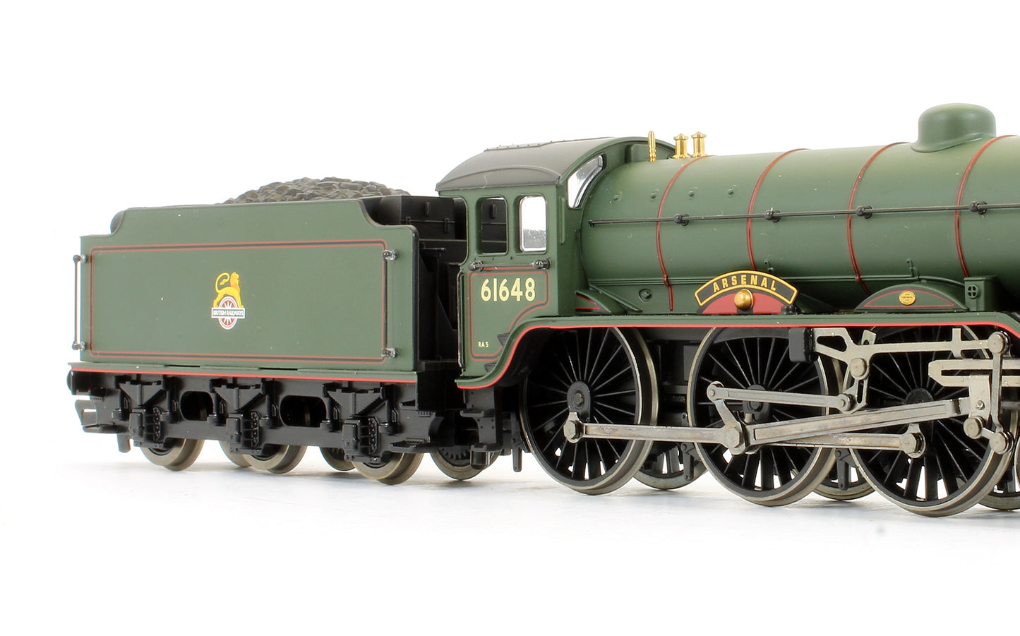 Pre-Owned BR Green 4-6-0 B17/4 'Arsenal' 61648 Steam Locomotive