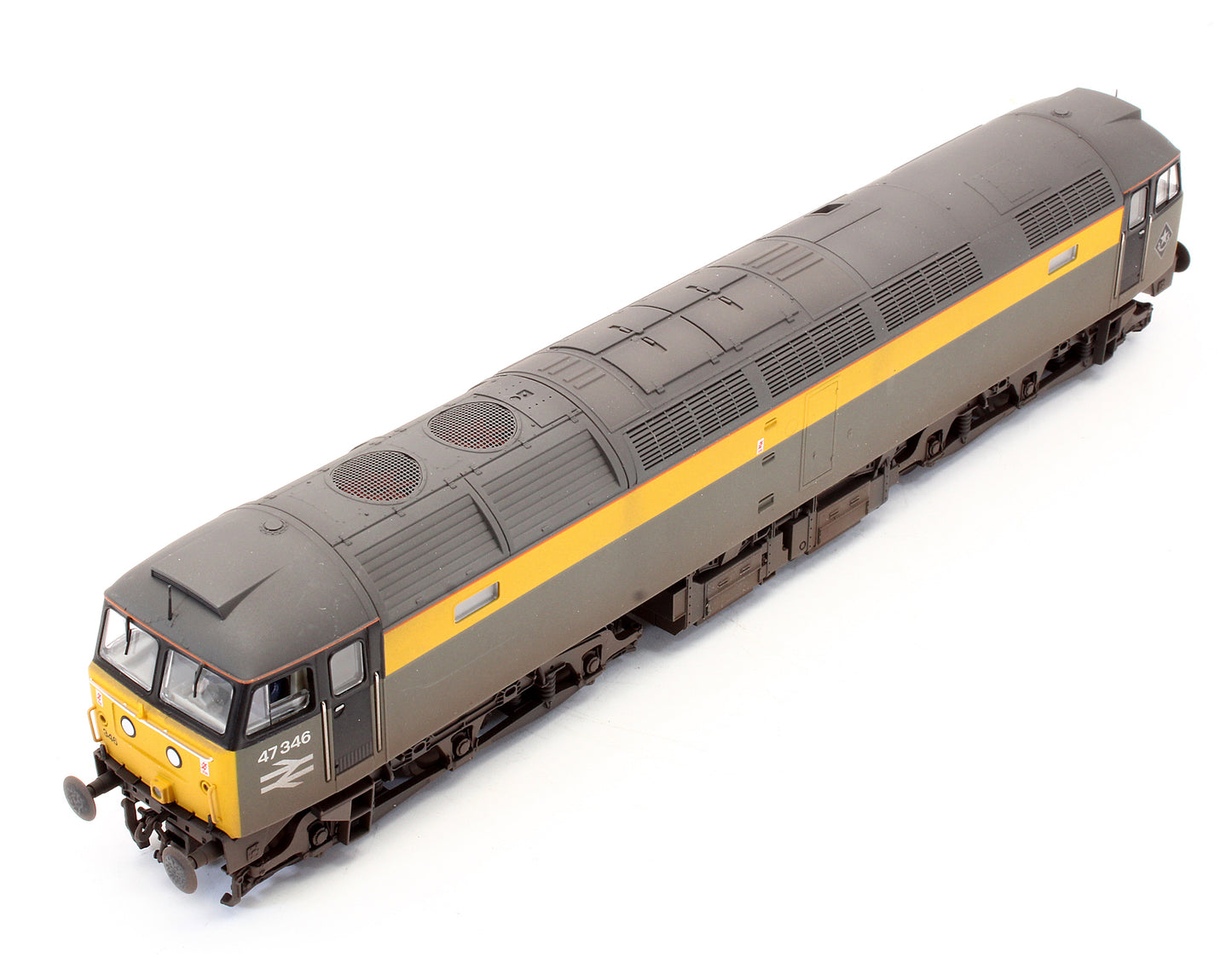 Pre-Owned Class 47/3 47346 BR Departmental Diesel Locomotive - Custom Weathered