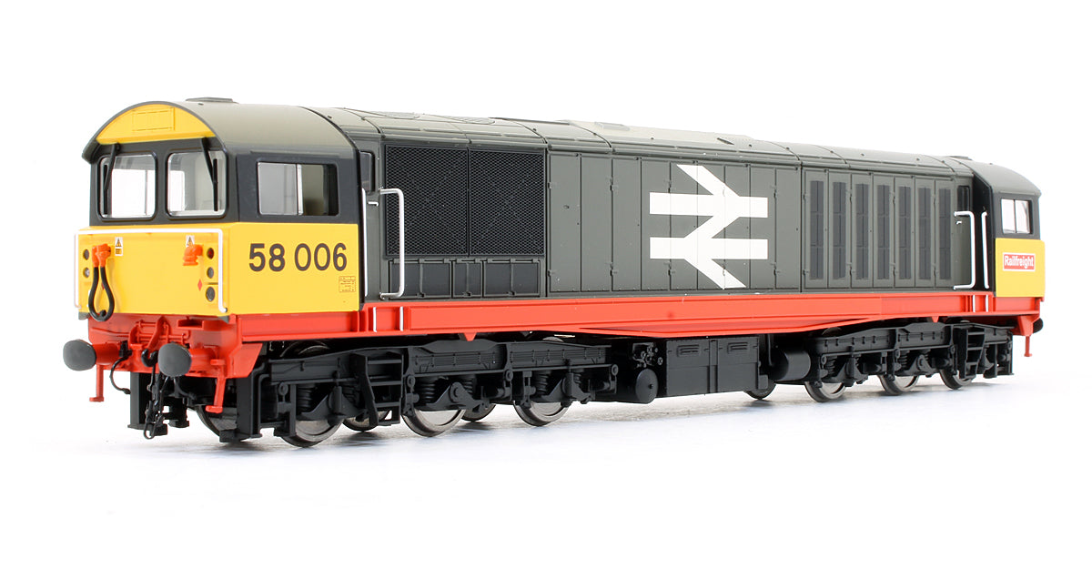 Pre-Owned Class 58 006 Railfreight Redstripe Diesel Locomotive