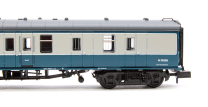 BR Mk1 BSK Brake Second Corridor BR Blue & Grey No.W35328