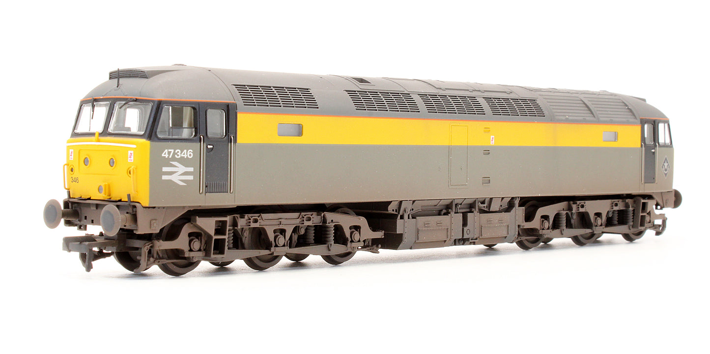Pre-Owned Class 47/3 47346 BR Departmental Diesel Locomotive - Custom Weathered