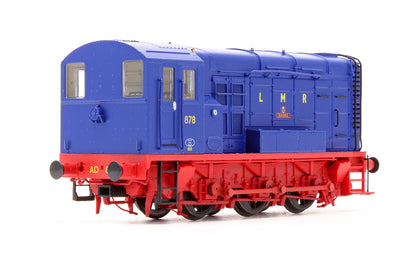 Pre-Owned MR-502 Longmoor Military Railway Class 11 Basra 878 Diesel Shunter Locomotive - Exclusive Edition