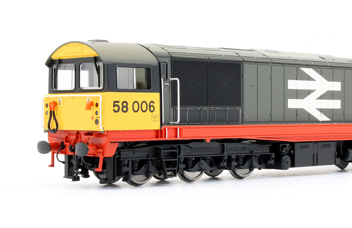 Pre-Owned Class 58 006 Railfreight Redstripe Diesel Locomotive