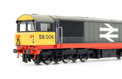 Pre-Owned Class 58 006 Railfreight Redstripe Diesel Locomotive