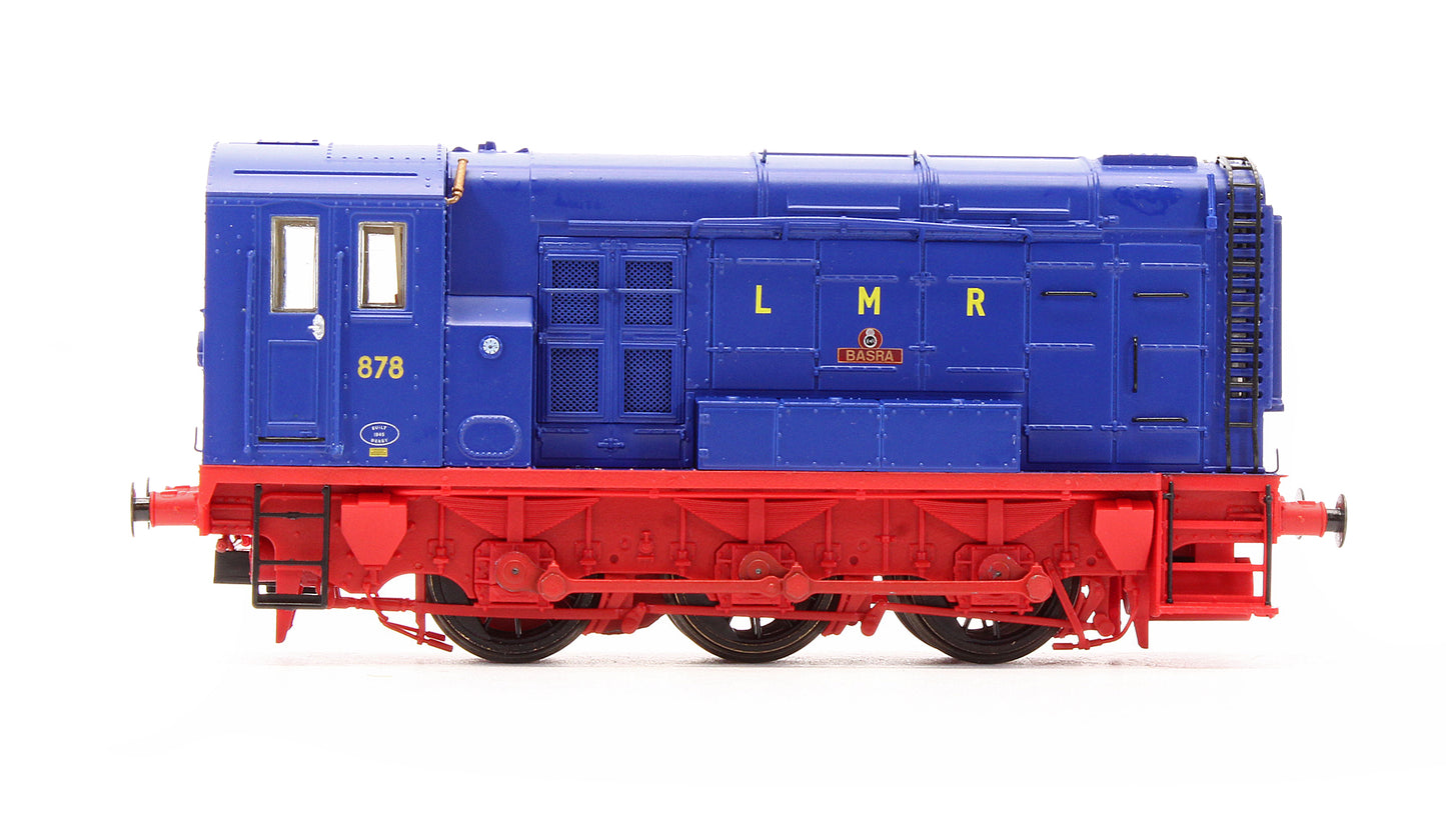 Pre-Owned MR-502 Longmoor Military Railway Class 11 Basra 878 Diesel Shunter Locomotive - Exclusive Edition