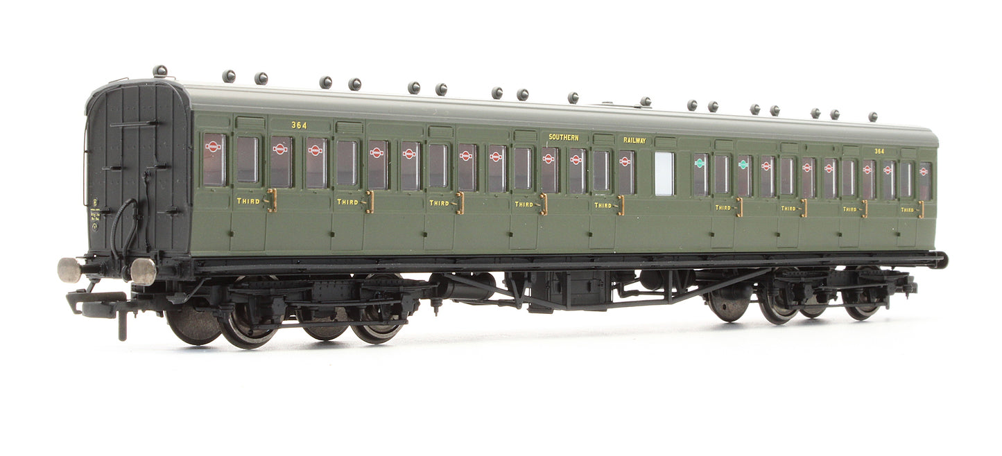 Pre-Owned SR Ex-LSWR Non-Corridor 3rd Class (Diag 31) Coach '364'