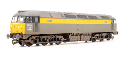 Pre-Owned Class 47/3 47346 BR Departmental Diesel Locomotive - Custom Weathered