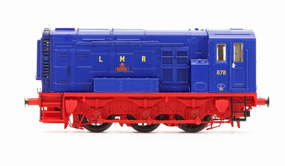 Pre-Owned MR-502 Longmoor Military Railway Class 11 Basra 878 Diesel Shunter Locomotive - Exclusive Edition