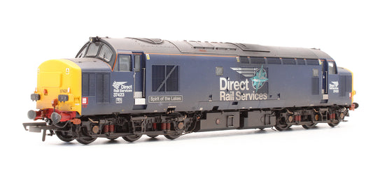 Pre-Owned ACC231737423 Class 37/4 37423 'Spirit of the Lakes' DRS Compass Diesel Locomotive - Custom Weathered