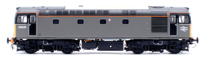 Class 33/0 BR General Grey No.33026 Diesel Locomotive - DCC Sound