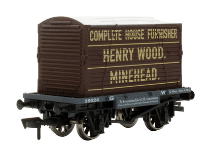 Pre-Owned GWR 12T Henry Wood, Minehead '39024' - Limited Edition