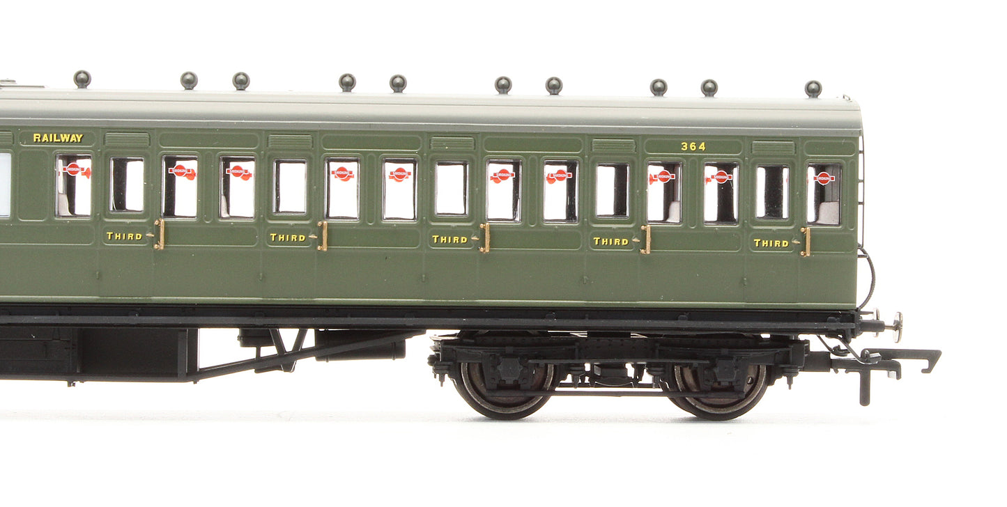 Pre-Owned SR Ex-LSWR Non-Corridor 3rd Class (Diag 31) Coach '364'