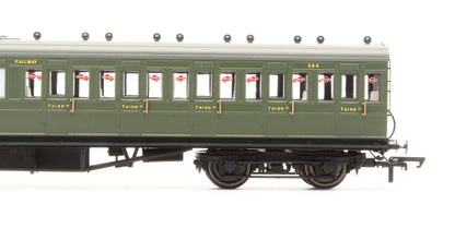 Pre-Owned SR Ex-LSWR Non-Corridor 3rd Class (Diag 31) Coach '364'