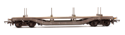 Warwell A Flat Wagon British Steel BB5017 - Weathered