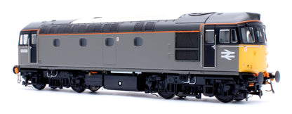 Class 33/0 BR General Grey No.33026 Diesel Locomotive - DCC Sound