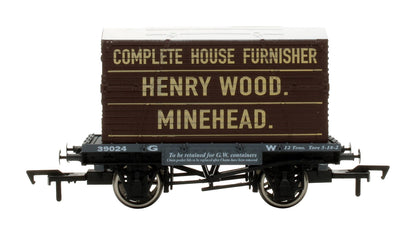 Pre-Owned GWR 12T Henry Wood, Minehead '39024' - Limited Edition