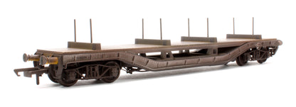Warwell A Flat Wagon British Steel BB5017 - Weathered