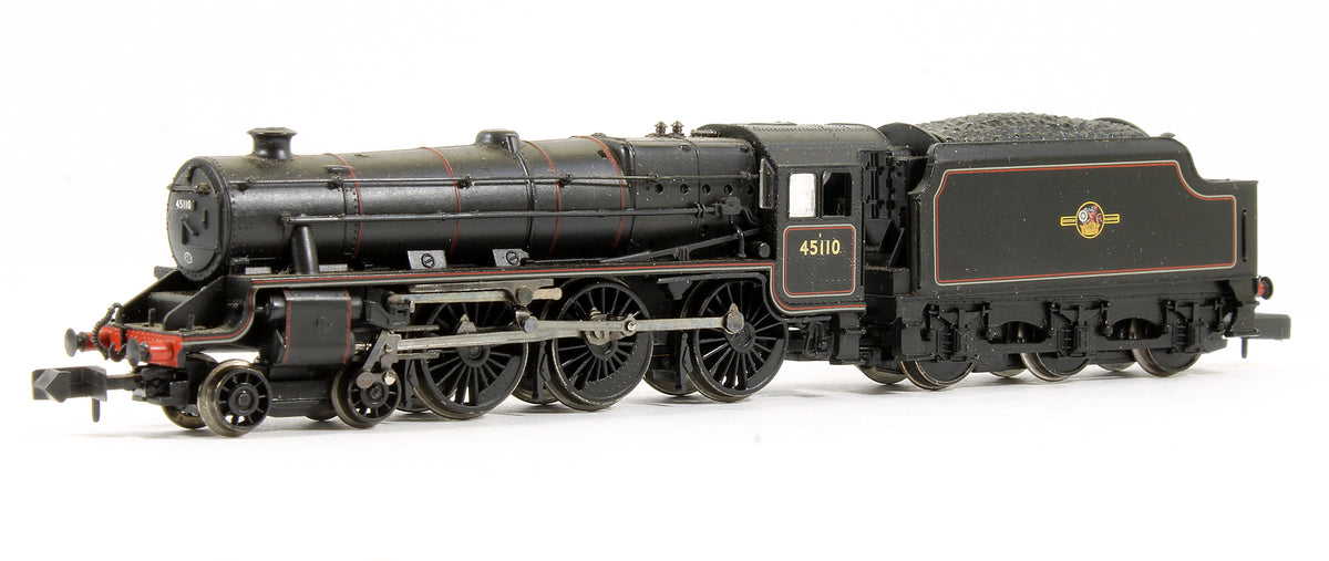 Pre-Owned BR Lined Black 5 '45110' Steam Locomotive - DCC Fitted