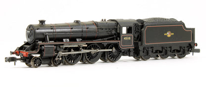Pre-Owned BR Lined Black 5 '45110' Steam Locomotive - DCC Fitted
