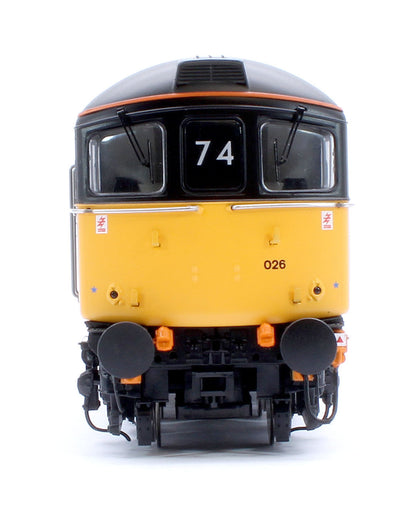 Class 33/0 BR General Grey No.33026 Diesel Locomotive - DCC Sound