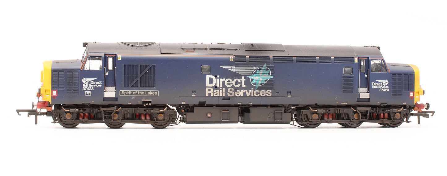 Pre-Owned ACC231737423 Class 37/4 37423 'Spirit of the Lakes' DRS Compass Diesel Locomotive - Custom Weathered