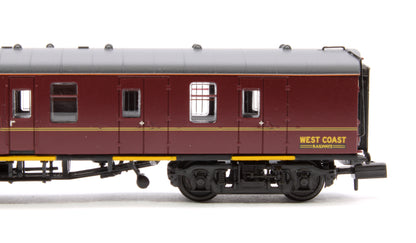 BR Mk1 BSK Brake Second Corridor WCRC Maroon No.99723