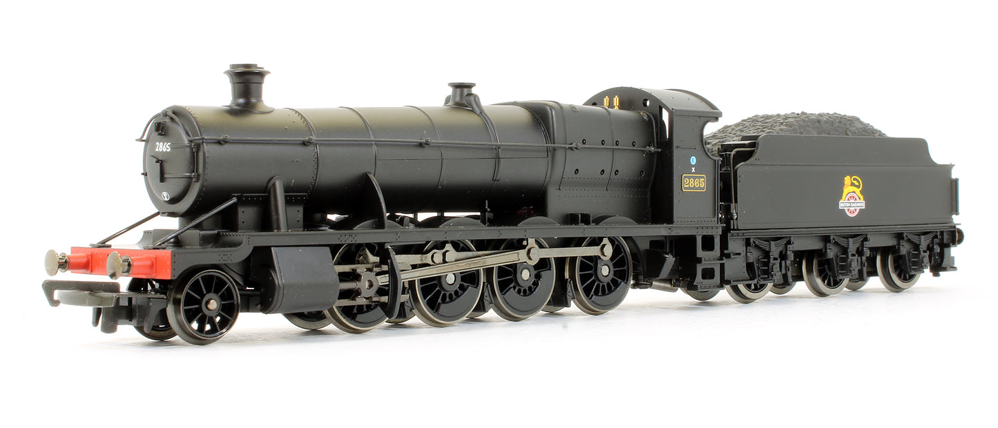 Pre-Owned R2202A BR Black 2-8-0 Class 2800 '2865' Steam Locomotive