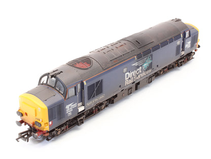 Pre-Owned ACC231737423 Class 37/4 37423 'Spirit of the Lakes' DRS Compass Diesel Locomotive - Custom Weathered