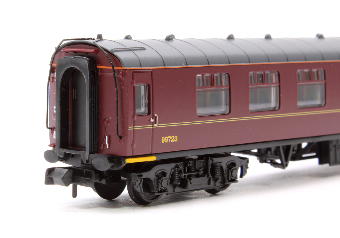 BR Mk1 BSK Brake Second Corridor WCRC Maroon No.99723