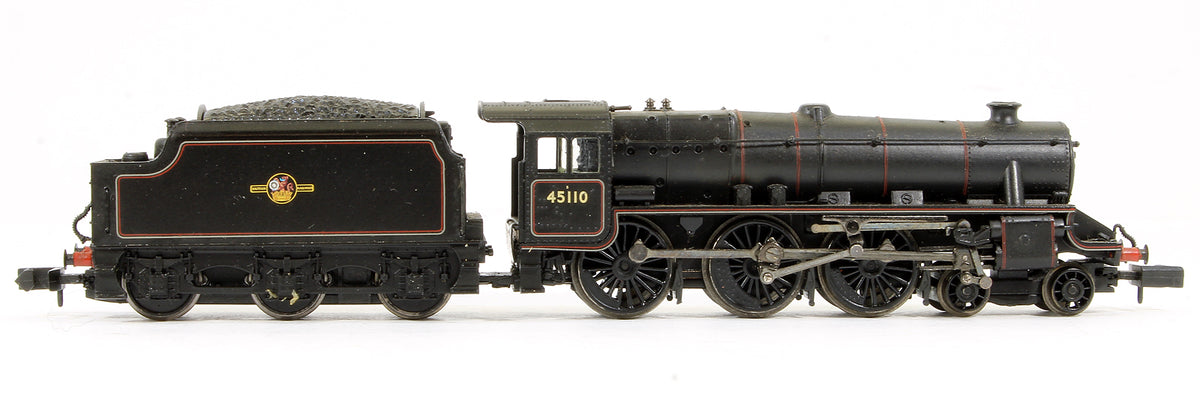 Pre-Owned BR Lined Black 5 '45110' Steam Locomotive - DCC Fitted