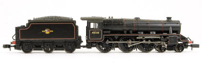 Pre-Owned BR Lined Black 5 '45110' Steam Locomotive - DCC Fitted