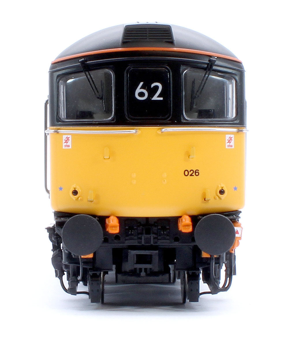 Class 33/0 BR General Grey No.33026 Diesel Locomotive