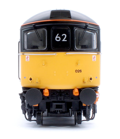 Class 33/0 BR General Grey No.33026 Diesel Locomotive