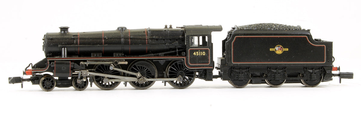 Pre-Owned BR Lined Black 5 '45110' Steam Locomotive - DCC Fitted