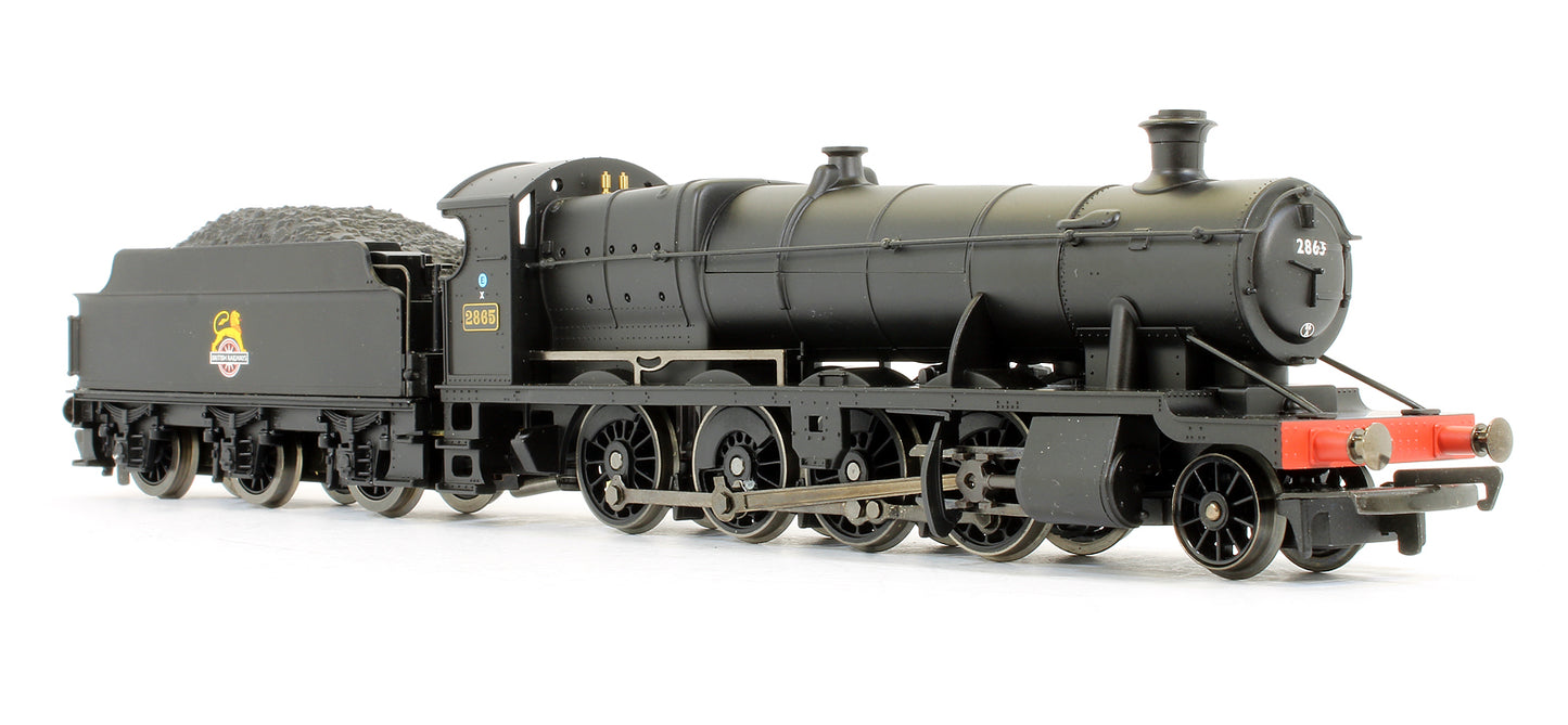 Pre-Owned R2202A BR Black 2-8-0 Class 2800 '2865' Steam Locomotive