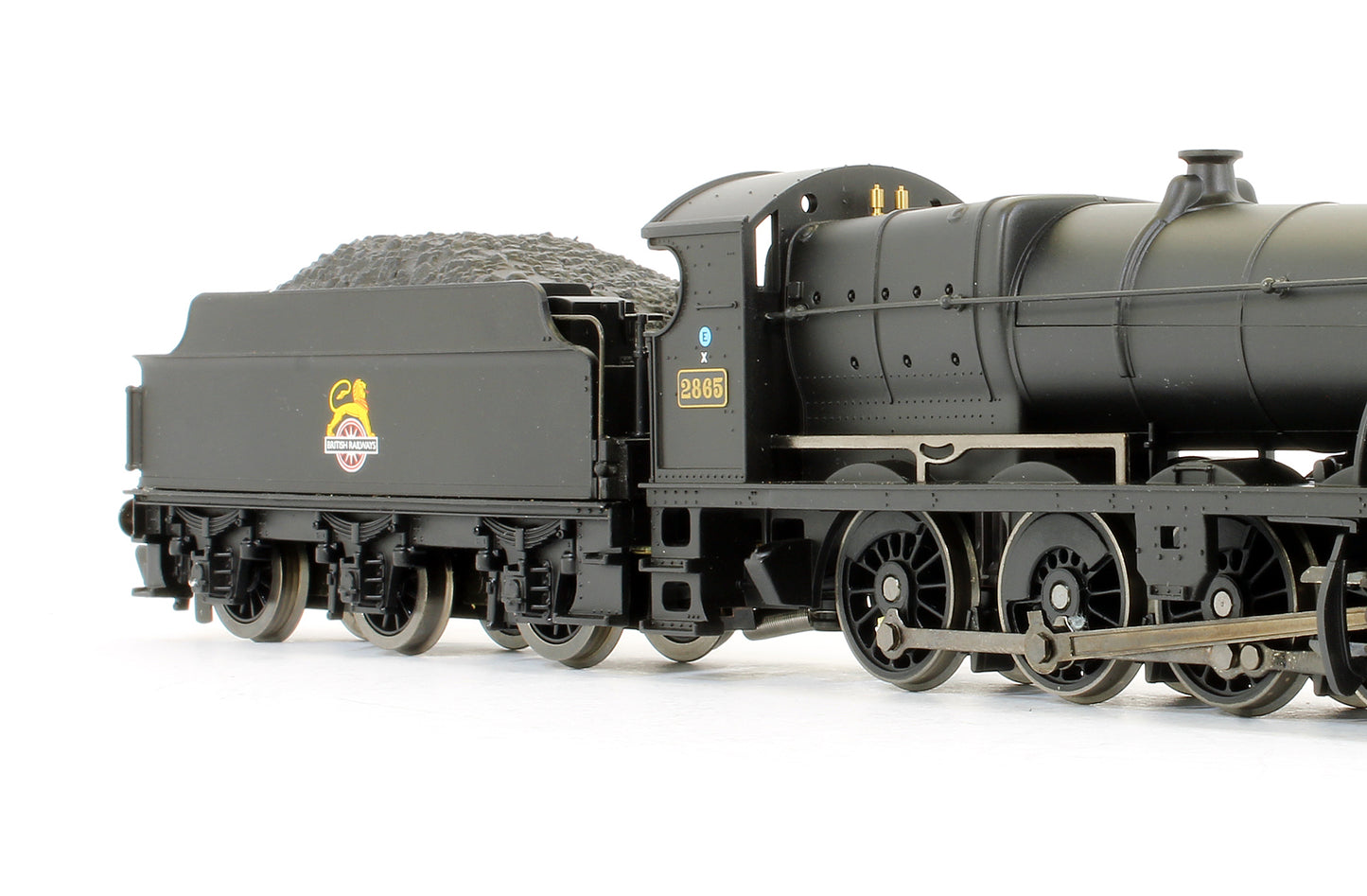 Pre-Owned R2202A BR Black 2-8-0 Class 2800 '2865' Steam Locomotive