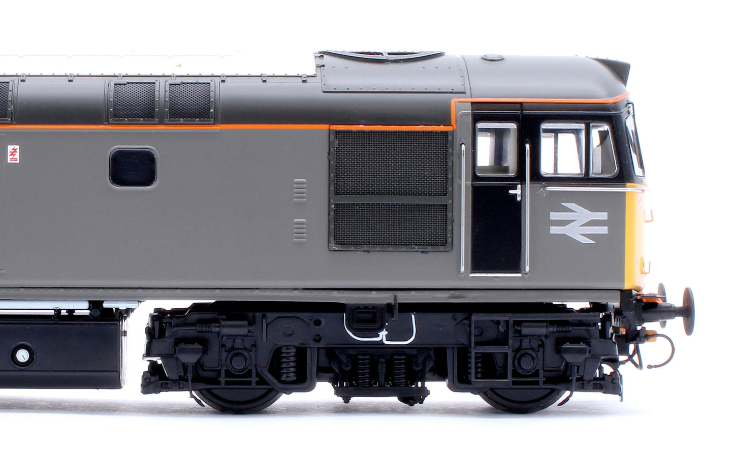 Class 33/0 BR General Grey No.33026 Diesel Locomotive - DCC Sound