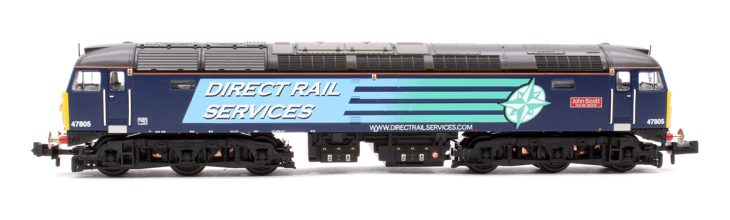 Class 47/4 47805 'John Scott' DRS Compass (Original) Diesel Locomotive