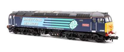 Class 47/4 47805 'John Scott' DRS Compass (Original) Diesel Locomotive - Sound Fitted