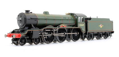 Pre-Owned BR Green 4-6-0 B17/6 'Barnsley' 61669 Steam Locomotive