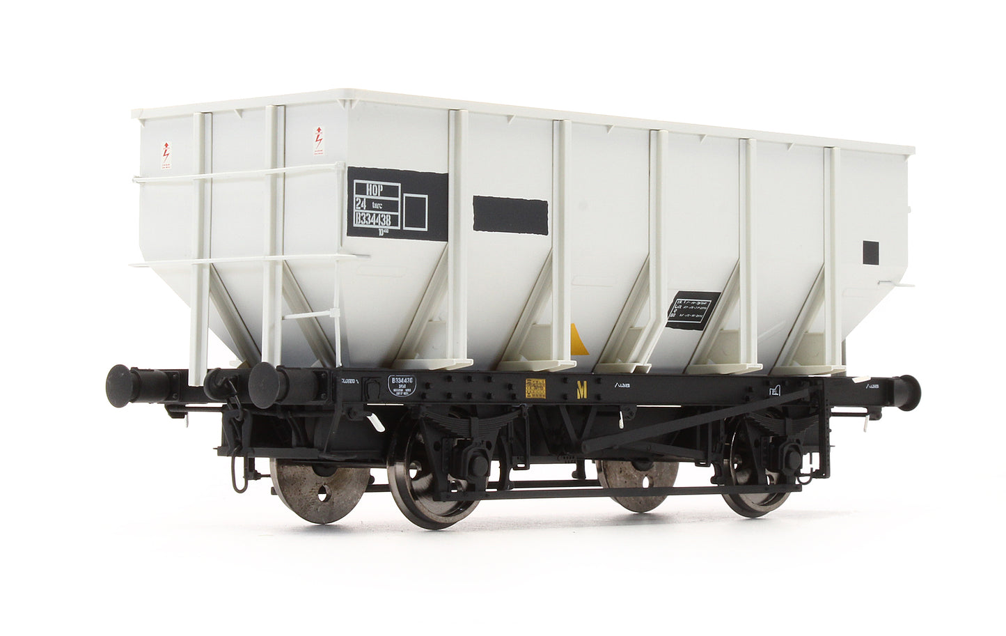 Pre-Owned ACC1041-HUO-O-B BR (TOPS) HOP24/HUO 24.5T Hopper Wagon '334438'