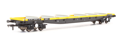 Pre-Owned RT-OO-YLA-406 YLA / YMA Mullets Departmental Yellow YLA Mullet DC967648 (black underframe) and YMA Mullet DC967548 (grey underframe) - Twin Pack